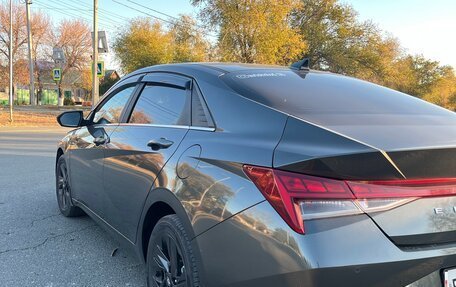 Hyundai Elantra, 2021 год, 2 250 000 рублей, 9 фотография