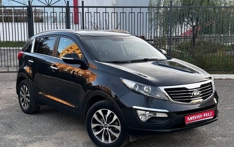KIA Sportage III, 2013 год, 1 300 000 рублей, 1 фотография