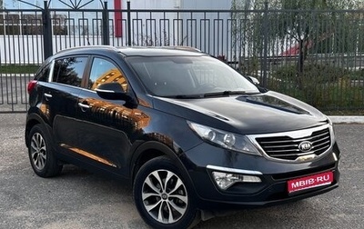 KIA Sportage III, 2013 год, 1 300 000 рублей, 1 фотография