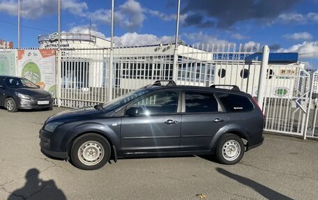 Ford Focus II рестайлинг, 2007 год, 450 000 рублей, 3 фотография