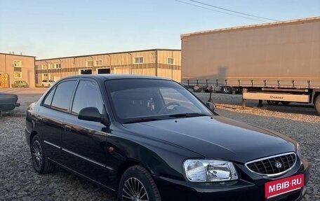 Hyundai Accent II, 2010 год, 480 000 рублей, 1 фотография