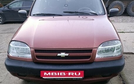 Chevrolet Niva I рестайлинг, 2008 год, 310 000 рублей, 2 фотография