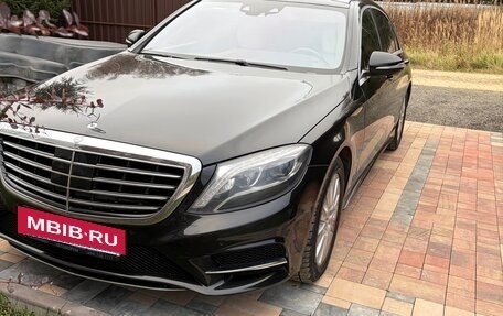 Mercedes-Benz S-Класс, 2014 год, 2 350 000 рублей, 3 фотография