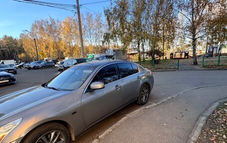 Infiniti G, 2008 год, 850 000 рублей, 2 фотография