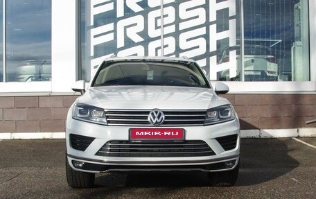 Volkswagen Touareg III, 2014 год, 3 350 000 рублей, 3 фотография