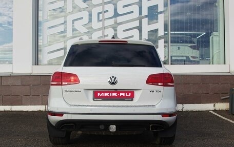 Volkswagen Touareg III, 2014 год, 3 350 000 рублей, 4 фотография