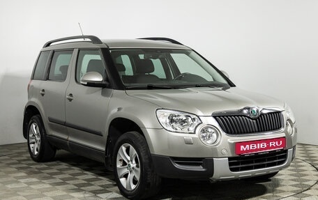 Skoda Yeti I рестайлинг, 2012 год, 799 585 рублей, 3 фотография