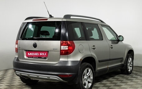 Skoda Yeti I рестайлинг, 2012 год, 799 585 рублей, 5 фотография