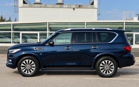 Infiniti QX80 I рестайлинг, 2018 год, 3 500 000 рублей, 2 фотография