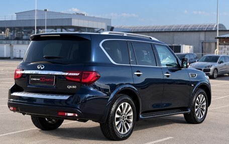 Infiniti QX80 I рестайлинг, 2018 год, 3 500 000 рублей, 4 фотография