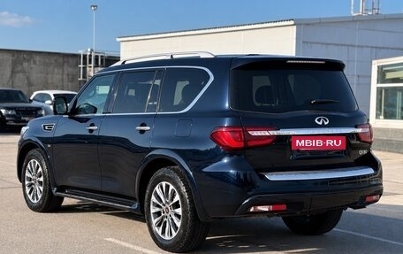 Infiniti QX80 I рестайлинг, 2018 год, 3 500 000 рублей, 3 фотография