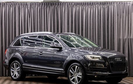 Audi Q7, 2014 год, 2 295 000 рублей, 3 фотография