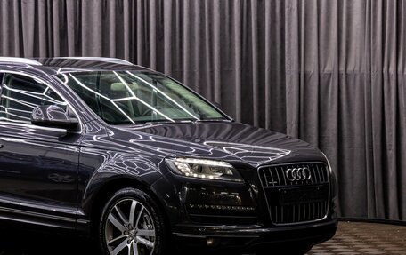 Audi Q7, 2014 год, 2 295 000 рублей, 9 фотография