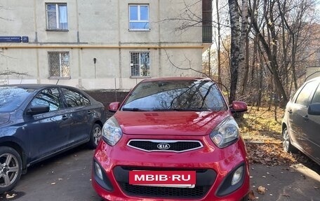 KIA Picanto II, 2012 год, 680 000 рублей, 3 фотография