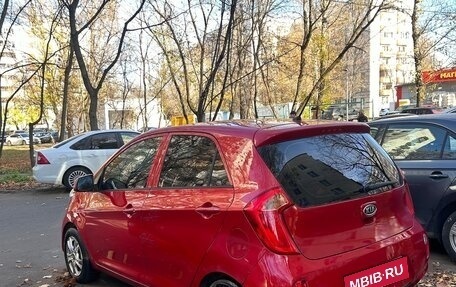 KIA Picanto II, 2012 год, 680 000 рублей, 5 фотография