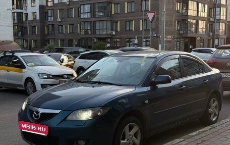 Mazda 3, 2007 год, 377 000 рублей, 4 фотография