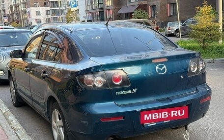 Mazda 3, 2007 год, 377 000 рублей, 3 фотография