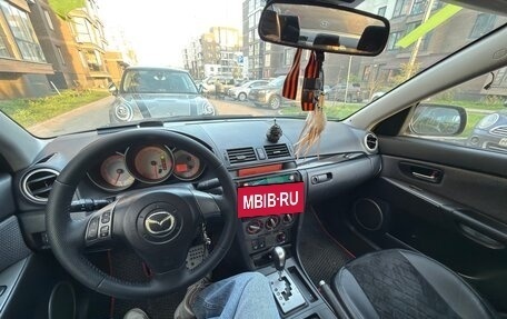 Mazda 3, 2007 год, 377 000 рублей, 14 фотография