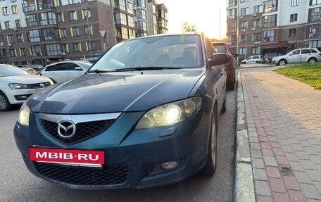 Mazda 3, 2007 год, 377 000 рублей, 2 фотография