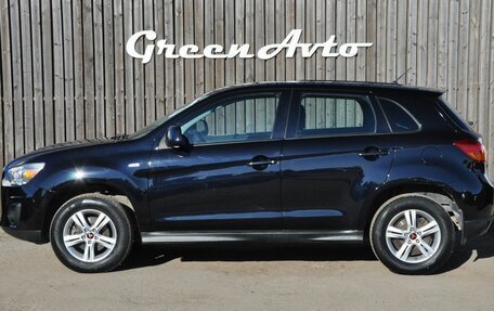Mitsubishi ASX I рестайлинг, 2014 год, 1 200 000 рублей, 2 фотография