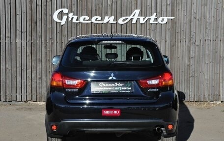 Mitsubishi ASX I рестайлинг, 2014 год, 1 200 000 рублей, 4 фотография