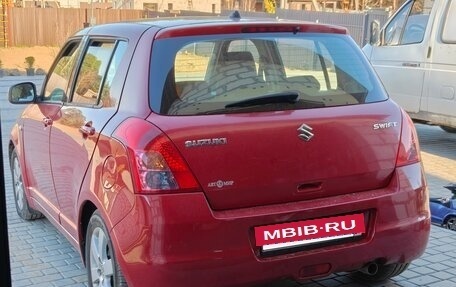 Suzuki Swift III, 2008 год, 545 000 рублей, 3 фотография