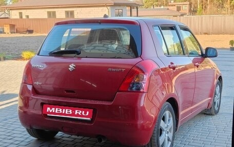 Suzuki Swift III, 2008 год, 545 000 рублей, 4 фотография