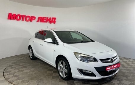 Opel Astra J, 2012 год, 715 000 рублей, 3 фотография