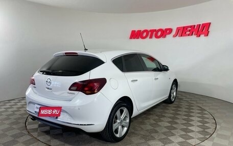 Opel Astra J, 2012 год, 715 000 рублей, 4 фотография