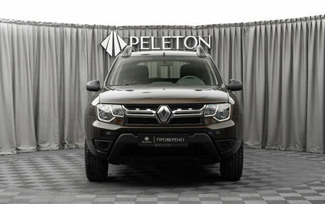 Renault Duster I рестайлинг, 2015 год, 1 420 000 рублей, 3 фотография