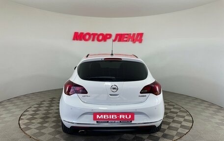 Opel Astra J, 2012 год, 715 000 рублей, 5 фотография