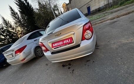 Chevrolet Aveo III, 2012 год, 520 000 рублей, 3 фотография