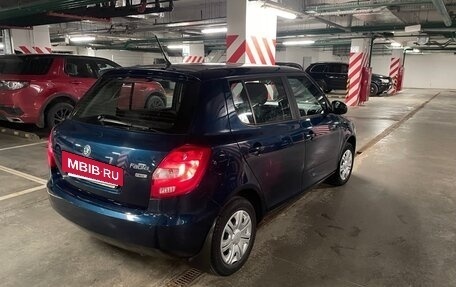 Skoda Fabia II, 2011 год, 680 000 рублей, 4 фотография