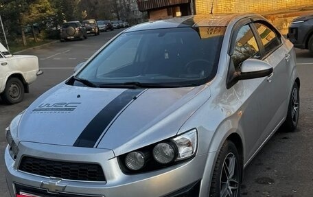 Chevrolet Aveo III, 2012 год, 520 000 рублей, 2 фотография
