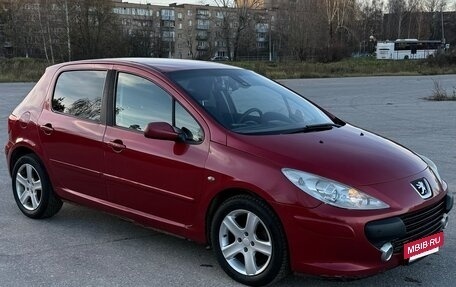 Peugeot 307 I, 2007 год, 310 000 рублей, 4 фотография