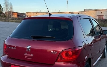 Peugeot 307 I, 2007 год, 310 000 рублей, 5 фотография