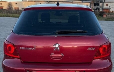 Peugeot 307 I, 2007 год, 310 000 рублей, 6 фотография