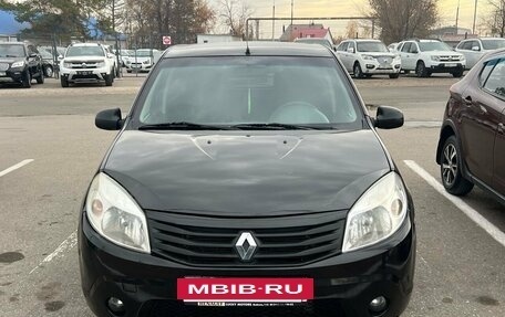 Renault Sandero I, 2012 год, 548 000 рублей, 3 фотография