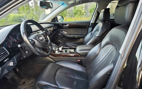Audi A8, 2010 год, 1 900 000 рублей, 4 фотография