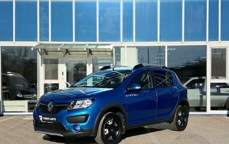Renault Sandero II рестайлинг, 2015 год, 890 000 рублей, 4 фотография