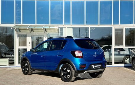 Renault Sandero II рестайлинг, 2015 год, 890 000 рублей, 5 фотография