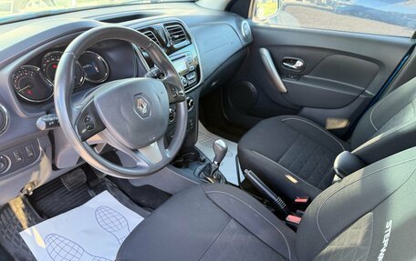 Renault Sandero II рестайлинг, 2015 год, 890 000 рублей, 6 фотография