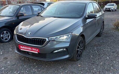 Skoda Rapid II, 2021 год, 1 800 000 рублей, 2 фотография