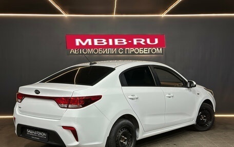 KIA Rio IV, 2018 год, 1 179 000 рублей, 3 фотография