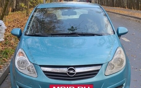 Opel Corsa D рестайлинг _i, 2010 год, 350 000 рублей, 3 фотография