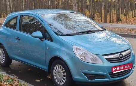 Opel Corsa D рестайлинг _i, 2010 год, 350 000 рублей, 2 фотография