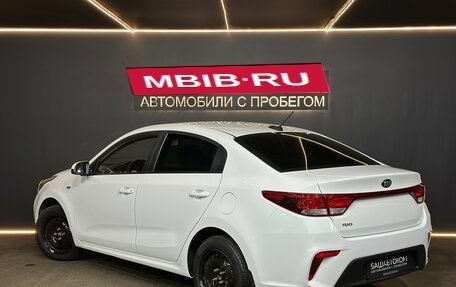 KIA Rio IV, 2018 год, 1 179 000 рублей, 5 фотография