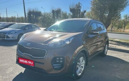 KIA Sportage IV рестайлинг, 2017 год, 1 920 000 рублей, 1 фотография