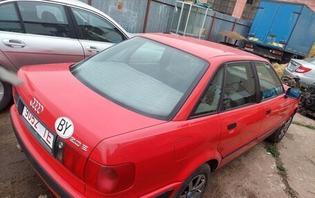 Audi 80, 1992 год, 730 000 рублей, 6 фотография