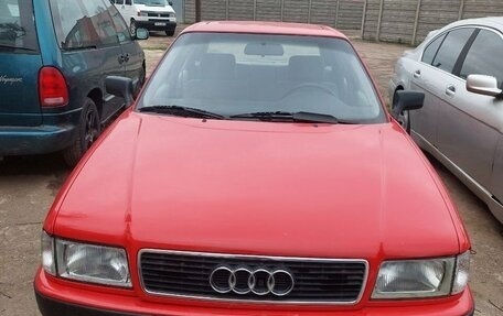 Audi 80, 1992 год, 730 000 рублей, 2 фотография